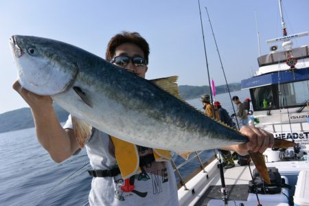 ジギング船 BLUEWATER 釣果