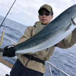 ジギング船 BLUEWATER 釣果