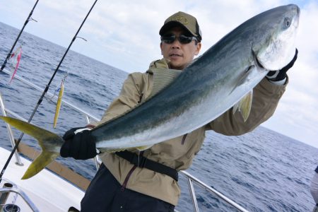 ジギング船 BLUEWATER 釣果