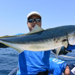 ジギング船 BLUEWATER 釣果