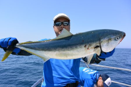 ジギング船 BLUEWATER 釣果