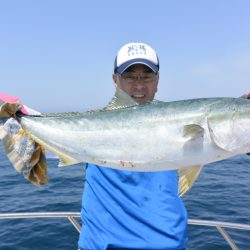 ジギング船 BLUEWATER 釣果