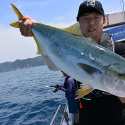 ジギング船 BLUEWATER 釣果
