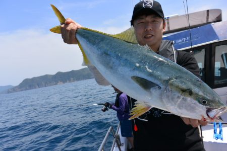 ジギング船 BLUEWATER 釣果