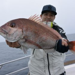 ジギング船 BLUEWATER 釣果