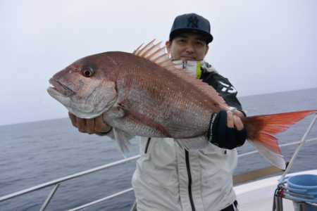 ジギング船 BLUEWATER 釣果