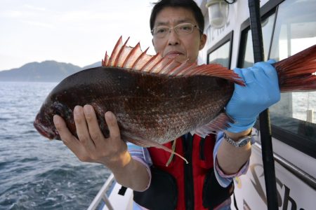 ジギング船 BLUEWATER 釣果