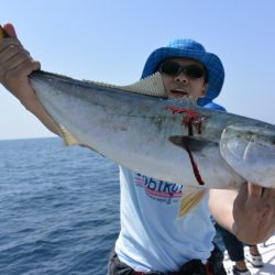 ジギング船 BLUEWATER 釣果