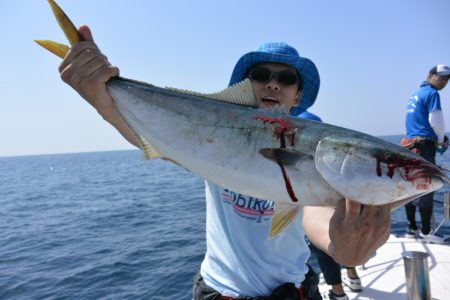 ジギング船 BLUEWATER 釣果