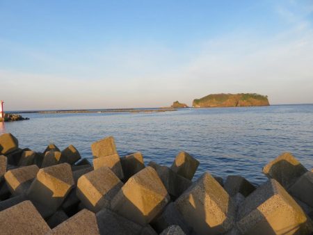 狙いのメバルはもう一つ