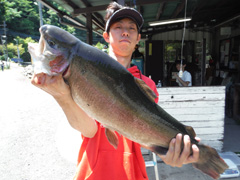 すそのフィッシングパーク 釣果