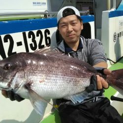 横内丸 釣果