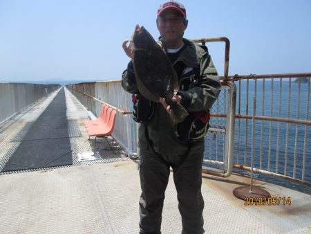 下関フィッシングパーク 釣果