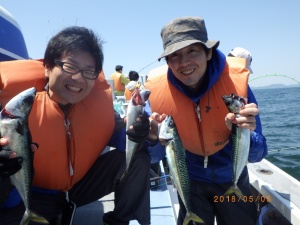 石川丸 釣果