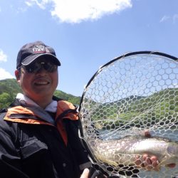 フィッシングレイクたかみや 釣果