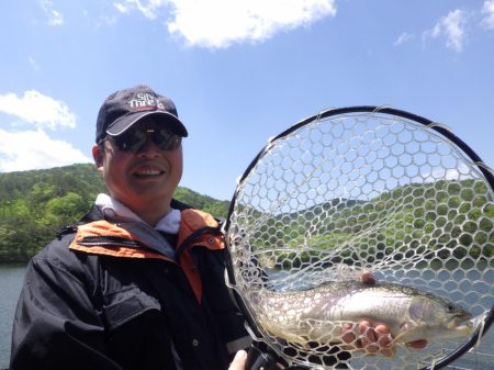 フィッシングレイクたかみや 釣果