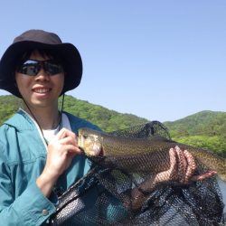 フィッシングレイクたかみや 釣果