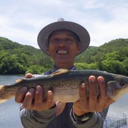 フィッシングレイクたかみや 釣果