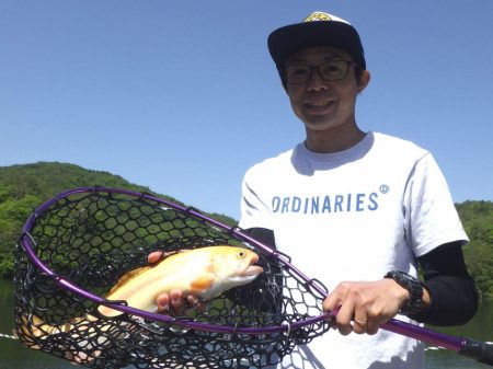 フィッシングレイクたかみや 釣果