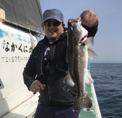 なかくに丸 釣果
