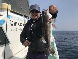 なかくに丸 釣果