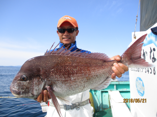 なかくに丸 釣果