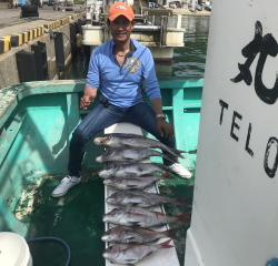 なかくに丸 釣果