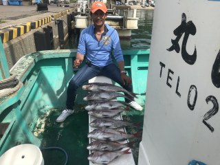 なかくに丸 釣果