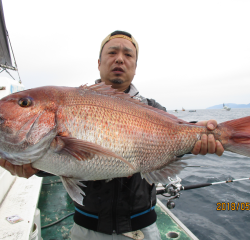 なかくに丸 釣果