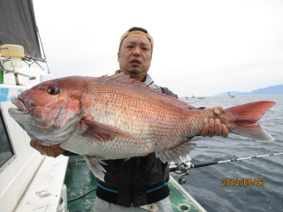 なかくに丸 釣果