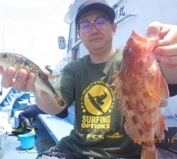 石川丸 釣果