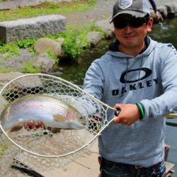 小菅トラウトガーデン 釣果