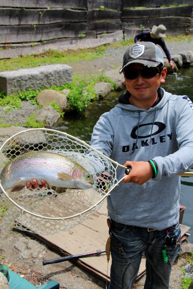 小菅トラウトガーデン 釣果