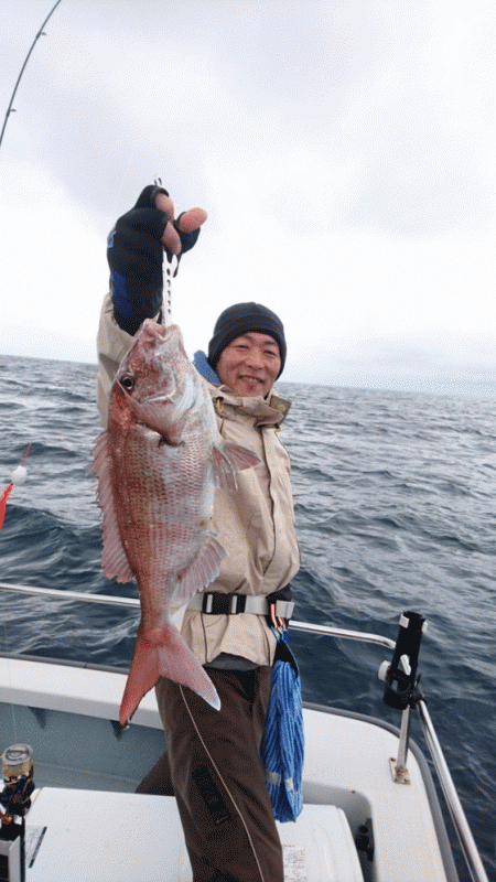 遊漁船ブルーウッズ 釣果