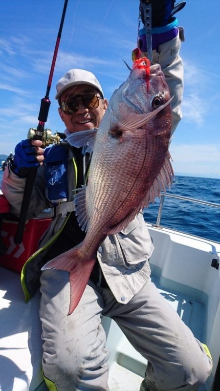 遊漁船ブルーウッズ 釣果
