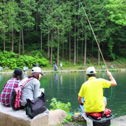 小菅トラウトガーデン 釣果