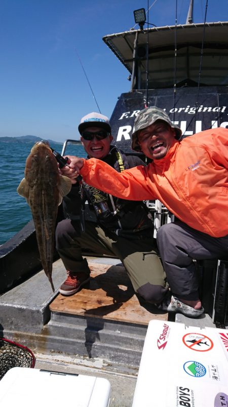 FISHING RISKY 釣果