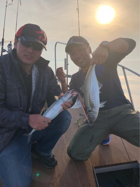 あみや渡船 JIGBOY 釣果