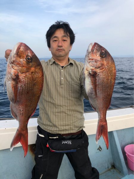 あみや渡船 JIGBOY 釣果