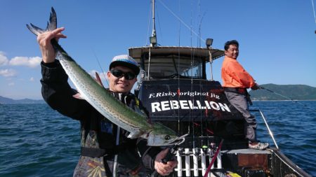 FISHING RISKY 釣果