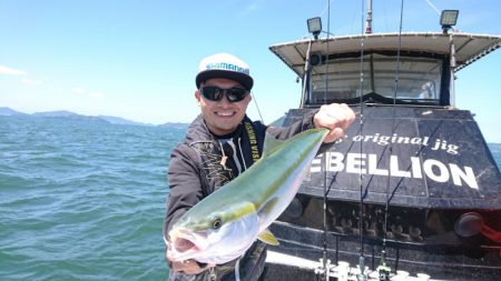 FISHING RISKY 釣果