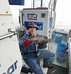 第二清洋丸 釣果