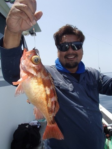 第二むつ漁丸 釣果