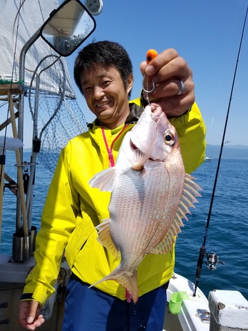遊漁船　ニライカナイ 釣果