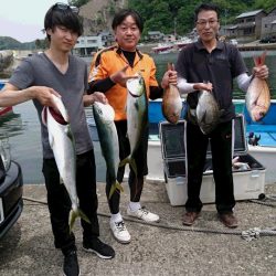 龍神丸(福井) 釣果