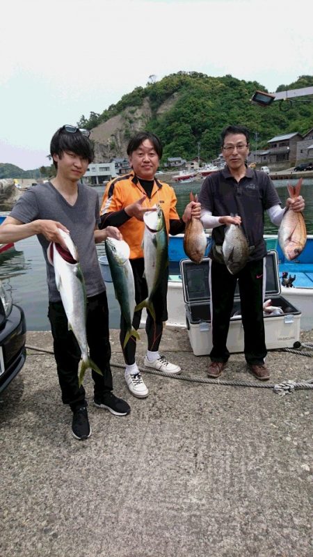 龍神丸（福井） 釣果