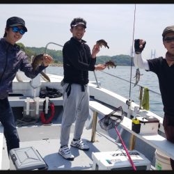 内浜丸 釣果
