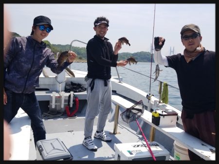 内浜丸 釣果