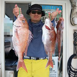 松本釣船２ 釣果