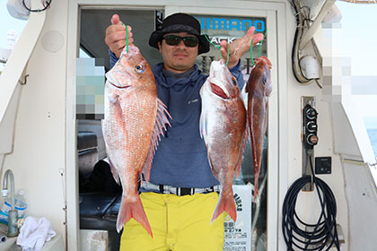 松本釣船２ 釣果